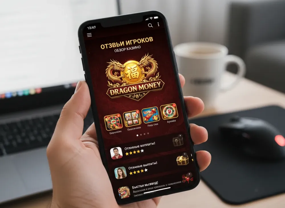 Dragon money отзывы игроков и обзор казино